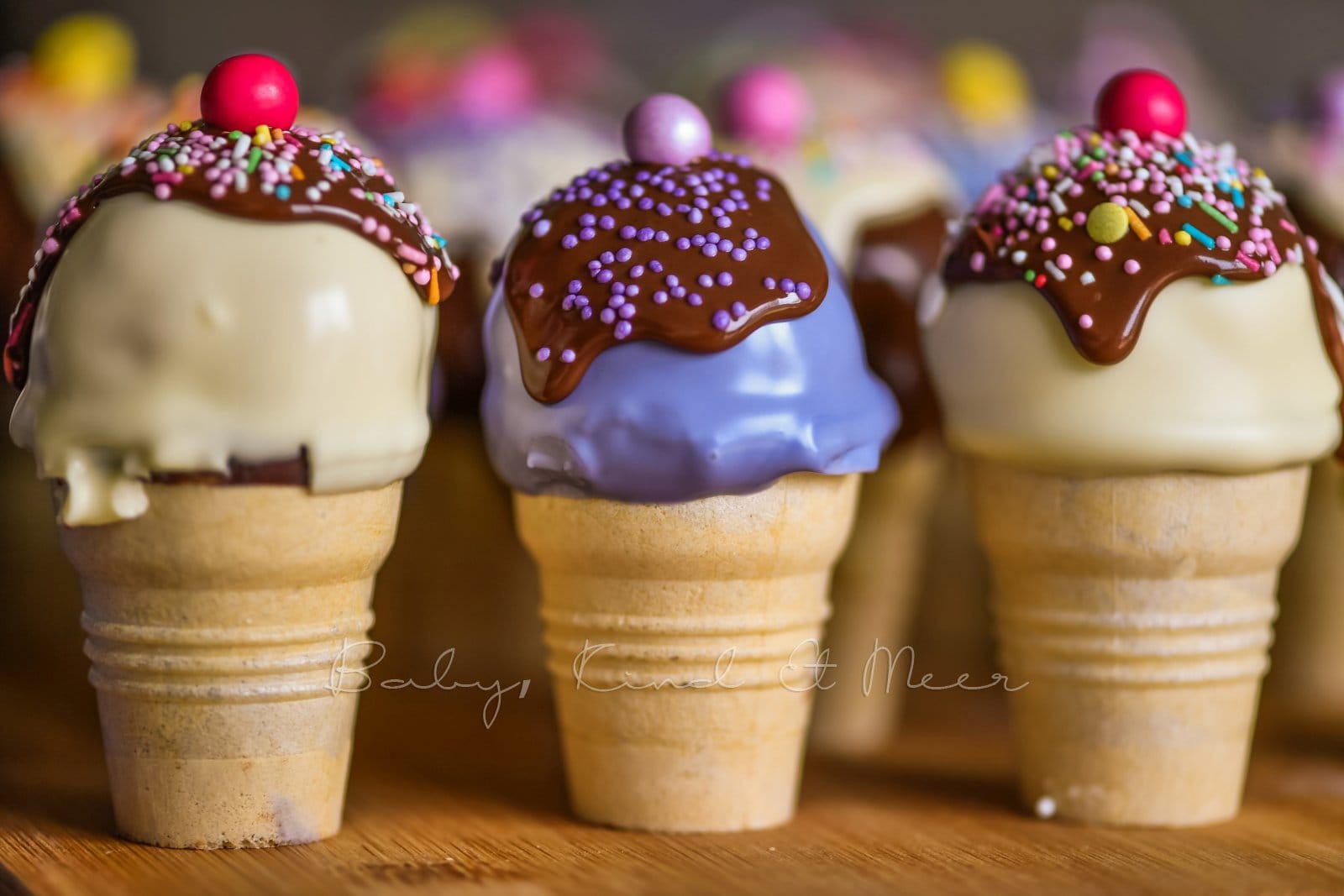 Cake Pops Im Eisbecher Rezepte F R Familien Kreatives Essen Baby