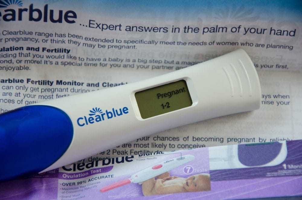 Leicht schwangerschaftstest ganz positiver ᐅ Nicht