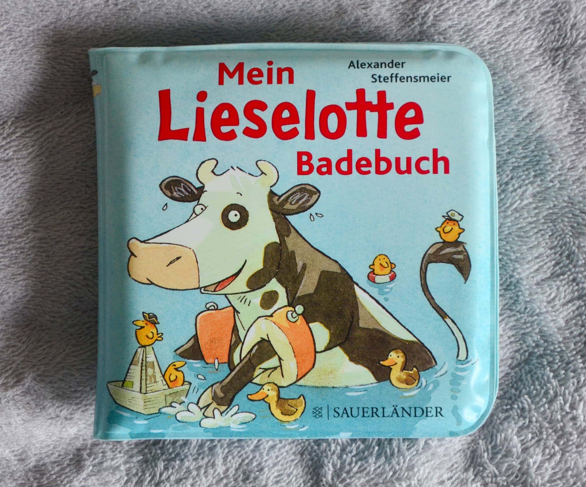 Lieselotte Badebuch