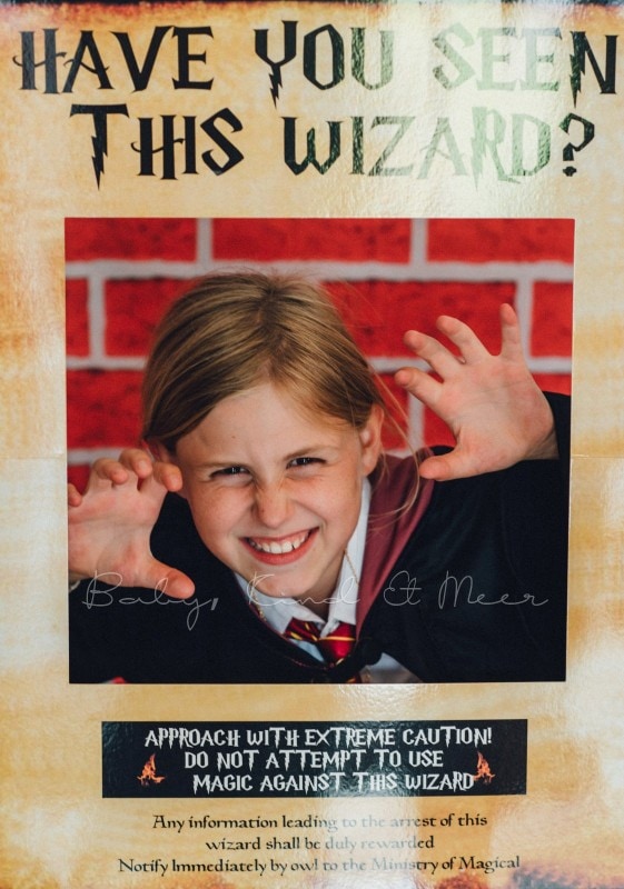 Harry Potter Party Kindergeburtstag 86