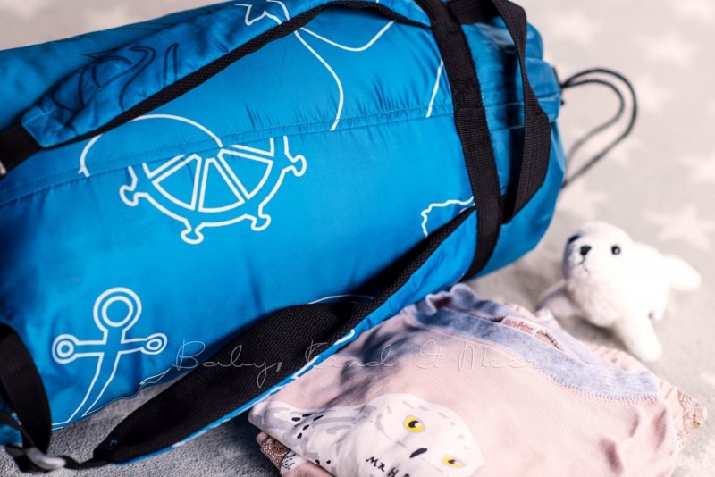 Baby Kind und Meer Schlafsack outdoorer Dream Sailor 25