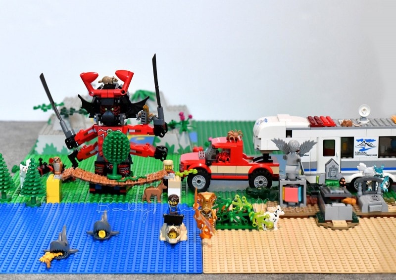 Lego Wimmelbuch selber machen 10