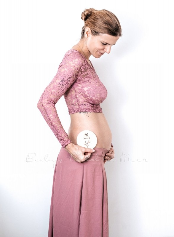 Blubbern im unterleib schwanger